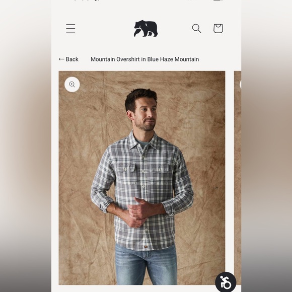 The Normal Brand Mountain Overshirt - Picture 2 of 9